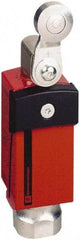 Telemecanique Sensors - NO/2NC Configuration, Multiple Amp Level, Metal Roller Safety Limit Switch - 34mm Wide x 35mm Deep x 122mm High, IP66, IP67 Ingress Rating - Apex Tool & Supply