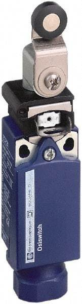 Telemecanique Sensors - DP, NC/NO, Screw Terminal, Roller Lever Actuator, General Purpose Limit Switch - IP66, IP67 IPR Rating - Apex Tool & Supply