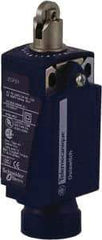 Telemecanique Sensors - NC/NO, 240 VAC, Screw Terminal, Roller Plunger Actuator, General Purpose Limit Switch - 1, 2, 4, 6, 12, 13 NEMA Rating, IP66, IP67 IPR Rating, Panel Mount - Apex Tool & Supply