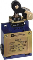 Telemecanique Sensors - DP, NC/NO, 240 VAC, Screw Terminal, Roller Plunger Actuator, General Purpose Limit Switch - IP66 IPR Rating - Apex Tool & Supply