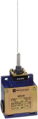 Telemecanique Sensors - DP, NC/NO, 240 VAC, Screw Terminal, Cat Whisker Actuator, General Purpose Limit Switch - IP66 IPR Rating - Apex Tool & Supply