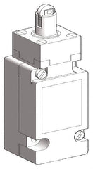 Telemecanique Sensors - SP, NC/NO, 600 VAC, Screw Terminal, Roller Plunger Actuator, General Purpose Limit Switch - IP66 IPR Rating - Apex Tool & Supply