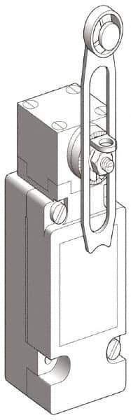 Telemecanique Sensors - SP, NC/NO, 600 VAC, Screw Terminal, Roller Lever Actuator, General Purpose Limit Switch - IP66 IPR Rating - Apex Tool & Supply