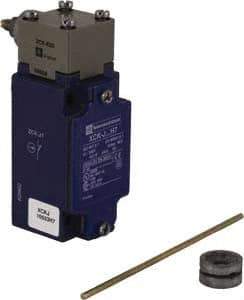 Telemecanique Sensors - NC/NO, 240 VAC, Screw Terminal, Rod Lever Actuator, General Purpose Limit Switch - 1, 2, 4, 12 NEMA Rating, IP66 IPR Rating - Apex Tool & Supply