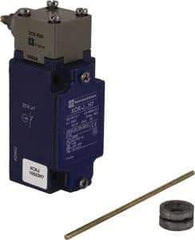 Telemecanique Sensors - NC/NO, 240 VAC, Screw Terminal, Rod Lever Actuator, General Purpose Limit Switch - 1, 2, 4, 12 NEMA Rating, IP66 IPR Rating - Apex Tool & Supply