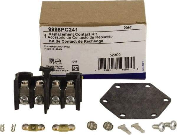 Square D - Pressure and Level Switch Replacement Parts Kit - For Use with 9013FHG 2, 9, 12, 19, 42, 49, 9013FSG, 9037FG, HG, RoHS Compliant - Apex Tool & Supply