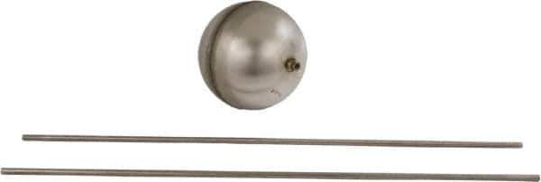 Square D - Pressure and Level Switch Float Kit - Include 2 Rod, 2 Stop, Float, For Use with 9036D, 9036G, 9038A, RoHS Compliant - Apex Tool & Supply