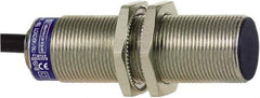Telemecanique Sensors - NPN, PNP, NC, 5mm Detection, Cylinder, Inductive Proximity Sensor - 2 Wires, IP68, 24 to 210 VDC, 24 to 240 VAC @ 50/60 Hz, M18x1 Thread, 60mm Long - Apex Tool & Supply