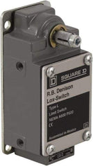 Square D - DPDT, NC/NO, 600 Volt, Screw Terminal, Rotary Head Actuator, General Purpose Limit Switch - 1, 2, 4, 12, 13 NEMA Rating, IP67 IPR Rating - Apex Tool & Supply