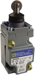 Square D - SPDT, NC/NO, 600 Volt Screw Terminal, Roller Plunger Actuator, General Purpose Limit Switch - 1, 2, 4, 6, 12, 13, 6P NEMA Rating, IP67 IPR Rating - Apex Tool & Supply
