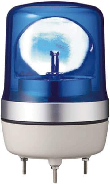 Schneider Electric - 12 VAC/VDC, 250 mAmp, Rotating Beacon LED Light - Surface Mounted, 6.77 Inch High, 106mm Diameter, 138 Flashes per min - Apex Tool & Supply