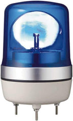 Schneider Electric - 12 VAC/VDC, 250 mAmp, Rotating Beacon LED Light - Surface Mounted, 6.77 Inch High, 106mm Diameter, 138 Flashes per min - Apex Tool & Supply