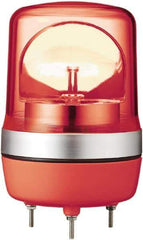 Schneider Electric - 24 VAC/VDC, 125 mAmp, Rotating Beacon LED Light - Surface Mounted, 6.77 Inch High, 106mm Diameter, 138 Flashes per min - Apex Tool & Supply