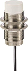 Telemecanique Sensors - NPN, 22mm Detection, Cylinder, Inductive Proximity Sensor - 3 Wires, IP68, IP69, 12 to 24 VDC, M30x1.5 Thread, 63mm Long - Apex Tool & Supply