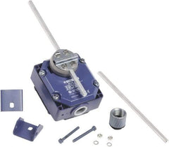 Telemecanique Sensors - 240 VAC, Screw Terminal, Rod Lever Actuator, General Purpose Limit Switch - IP54 IPR Rating - Apex Tool & Supply