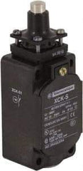 Telemecanique Sensors - DP, NC/NO, 240 VAC, Screw Terminal, End Plunger Actuator, General Purpose Limit Switch - IP65 IPR Rating - Apex Tool & Supply