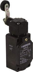 Telemecanique Sensors - DP, NC/NO, 240 VAC, Screw Terminal, Roller Lever Actuator, General Purpose Limit Switch - IP65 IPR Rating - Apex Tool & Supply
