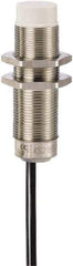 Telemecanique Sensors - PNP, 12mm Detection, Cylinder, Inductive Proximity Sensor - 3 Wires, IP68, IP69, 12 to 24 VDC, M18x1 Thread, 60mm Long - Apex Tool & Supply
