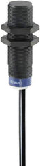 Telemecanique Sensors - PNP, 12mm Detection, Cylinder, Inductive Proximity Sensor - 3 Wires, IP68, IP69, 12 to 48 VDC, M18x1 Thread, 60mm Long - Apex Tool & Supply