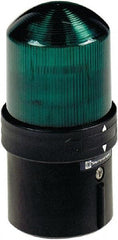 Schneider Electric - 24 VAC, 24 to 48 VDC, 4X NEMA Rated, LED Flashing Light - 60 Flashes per min, 70mm Pipe/Pendant, 70mm Diameter, 139mm High, IP65, IP66 Ingress Rating - Apex Tool & Supply