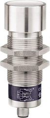 Telemecanique Sensors - NPN, PNP, 1m Detection, Cylinder, Ultrasonic Proximity Sensor - 4 Wires, IP67, 12 to 24 VDC, M30x1.5 Thread - Apex Tool & Supply