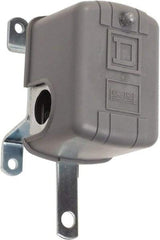 Square D - 1 NEMA Rated, DPST, Float Switch Pressure and Level Switch - 575 VAC, Line-Load-Load-Line Terminal - Apex Tool & Supply