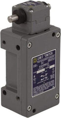 Square D - DPDT, 2NC/2NO, 600 Volt Screw Terminal, Roller Plunger Actuator, General Purpose Limit Switch - 1, 2, 4, 6, 12, 13, 6P NEMA Rating, IP67 IPR Rating - Apex Tool & Supply