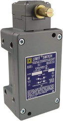 Square D - SPDT, NC/NO, 600 Volt Screw Terminal, Rotary Head Actuator, General Purpose Limit Switch - 1, 2, 4, 6, 12, 13, 6P NEMA Rating, IP67 IPR Rating - Apex Tool & Supply