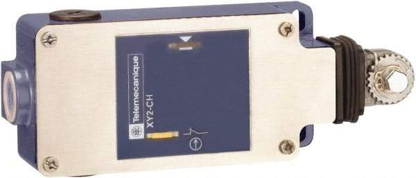 Telemecanique Sensors - 10 Amp, NO/NC Configuration, Dual Operation, Rope Operated Limit Switch - No Reset, Rope Pull, No Pilot Light, 240 VAC - Apex Tool & Supply