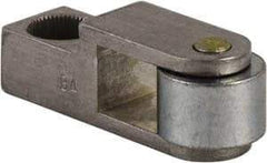 Square D - 1-1/2 Inch Long, 3/4 Inch Diameter, Aluminum Body, Limit Switch Lever Arm - 0.37 Inch Face Width, Steel Roller, For Use with Severe Duty Mill and Foundry Switches - Apex Tool & Supply