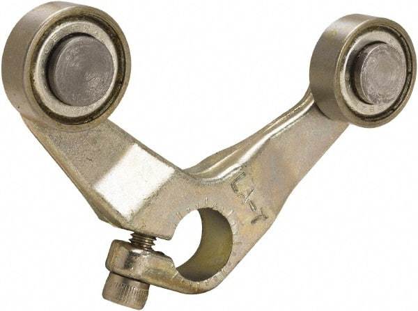 Square D - 7.6 Inch Long, Limit Switch Roller Lever - Steel Roller, For Use with 9007C - Apex Tool & Supply
