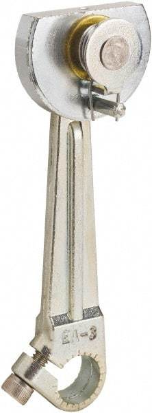 Square D - 7.6 Inch Long, Limit Switch Roller Lever - Steel Roller, For Use with 9007A, 9007AW, 9007B, 9007C, 9007N, 9007T10, 9007T5 - Apex Tool & Supply