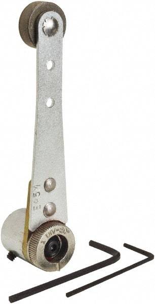 Square D - 7.6 Inch Long, Limit Switch Adjustable Roller Lever - Steel Roller, For Use with 9007A, 9007AW, 9007B, 9007C, 9007N, 9007T10, 9007T5 - Apex Tool & Supply