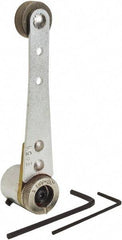Square D - 7.6 Inch Long, Limit Switch Adjustable Roller Lever - Steel Roller, For Use with 9007A, 9007AW, 9007B, 9007C, 9007N, 9007T10, 9007T5 - Apex Tool & Supply