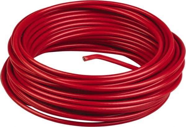 Telemecanique Sensors - 50-1/2m Long, 3.20mm Diameter, Limit Switch Galvanized Cable - For Use with XY2CB - Apex Tool & Supply