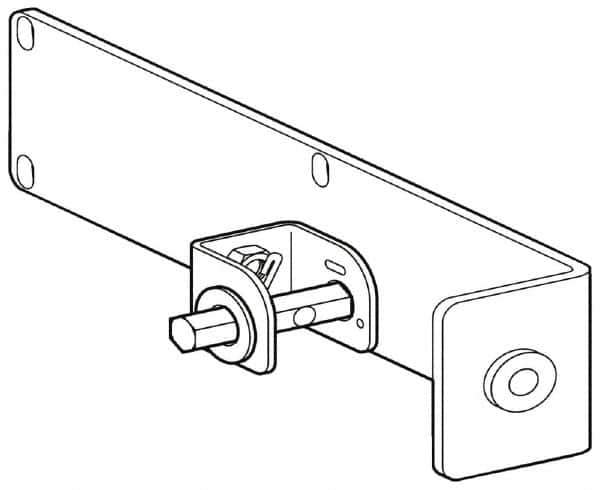 Telemecanique Sensors - 7.2 Inch Long, Limit Switch Mounting Kit - For Use with XY2CE - Apex Tool & Supply