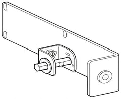 Telemecanique Sensors - 7.2 Inch Long, Limit Switch Mounting Kit - For Use with XY2CE - Apex Tool & Supply