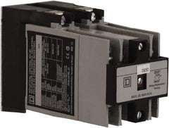 Square D - Electromechanical Screw Clamp General Purpose Relay - 20 Amp at 600 VAC, 6NO, 110 VAC at 50 Hz & 120 VAC at 60 Hz - Apex Tool & Supply