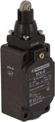 Telemecanique Sensors - DP, NC/NO, 240 VAC, Screw Terminal, Roller Plunger Actuator, General Purpose Limit Switch - IP65 IPR Rating - Apex Tool & Supply