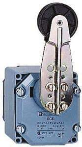 Telemecanique Sensors - 4P, NC/NO, 240 VAC, Screw Terminal, Roller Lever Actuator, General Purpose Limit Switch - IP54 IPR Rating - Apex Tool & Supply