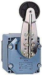 Telemecanique Sensors - 4P, NC/NO, 240 VAC, Screw Terminal, Roller Lever Actuator, General Purpose Limit Switch - IP54 IPR Rating - Apex Tool & Supply