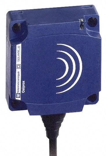 Telemecanique Sensors - NPN, PNP, Flat, Inductive Proximity Sensor - 2 Wires, IP68, 12 to 24 VDC, 40mm Wide - Apex Tool & Supply