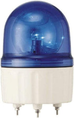 Schneider Electric - 24 VAC/VDC, 125 mAmp, Rotating Beacon LED Light - Surface Mounted, 6.61 Inch High, 120mm Diameter, 138 Flashes per min - Apex Tool & Supply