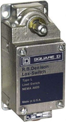 Square D - 3PDT, 2NO/NC, 600 Volt Screw Terminal, Rotary Spring Return Actuator, General Purpose Limit Switch - 1, 2, 4, 12, 13 NEMA Rating, IP67 IPR Rating - Apex Tool & Supply