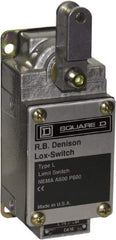 Square D - 10 Amp, NC Configuration, Right Hand Operation, Rope Operated Limit Switch - Automatic Reset, Cable Pull, 600 VAC - Apex Tool & Supply