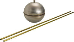 Square D - Pressure and Level Switch Float Kit - Include 2 Rod, 2 Stop, Float, For Use with 9036D, 9036G, 9038A, RoHS Compliant - Apex Tool & Supply