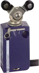 Telemecanique Sensors - NC/NO, 240 VAC, Roller Plunger Actuator, General Purpose Limit Switch - Apex Tool & Supply