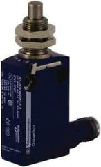 Telemecanique Sensors - SP, NC/NO, 240 VAC, 4 Pin M12 Male Terminal, End Plunger Actuator, General Purpose Limit Switch - IP66, IP67, IP68 IPR Rating - Apex Tool & Supply