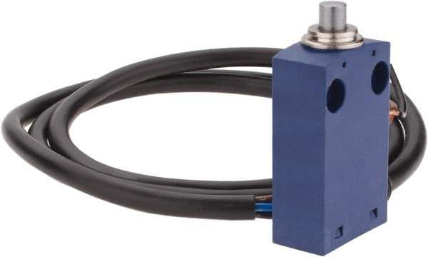 Telemecanique Sensors - DP, NC/NO, 240 VAC, Fixed Cable Terminal, End Plunger Actuator, General Purpose Limit Switch - IP65 IPR Rating - Apex Tool & Supply