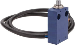 Telemecanique Sensors - DP, NC/NO, 240 VAC, Fixed Cable Terminal, End Plunger Actuator, General Purpose Limit Switch - IP65 IPR Rating - Apex Tool & Supply